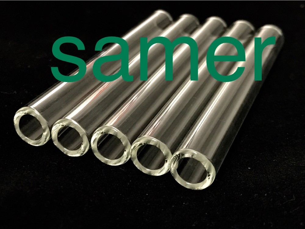 4″ Long (10 Piece )12 mm Glass Blowing Tubes 2 mm Thick Wall smooth end