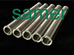 4″ Long (10 Piece )12 mm Glass Blowing Tubes 2 mm Thick Wall smooth end