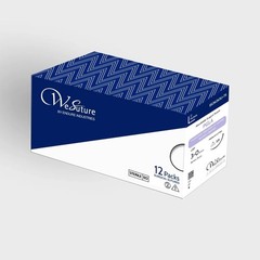 Sutures POLYPROPYLENE, 19mm, 3/8 PRC, 45cm 3-0, For Training (expired) Box of 12