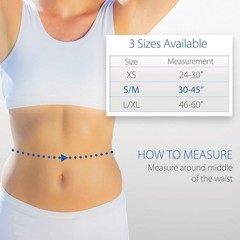Soft, Adjustable NelMed Feeding Tube Holder – Secure Belt for 30-45 Inch Waists