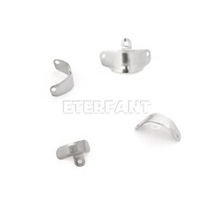 50PCs Dental Matrix Bands Ring Sectional Matrice Clamp 3.5mm/4.5mm/5.5mm/6.5mm