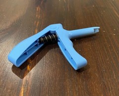 牙科复合枪分配器涂抹器适用于单剂量管 –