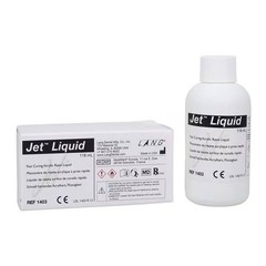 Lang Dental 1403R Jet Tooth Denture Repair Acrylic Shade Liquid 4 Oz