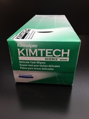 Kimberly-Clark Kimtech Kimwipes REF 34133 Delicate Task Wipers 11.22″x12.3″ 198