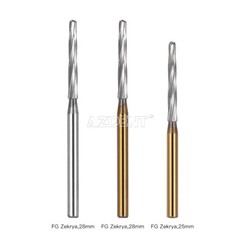 AZDENT Dental Tungsten Carbide Tungsten Steel Burs for High Speed Handpiece