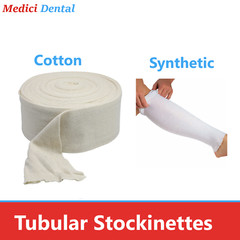 ORTHOPEDIC Tubular STOCKINETTE Cotton or Synthetic 2″ x 25 yd/bx, 3″ x 25 yd/Bx