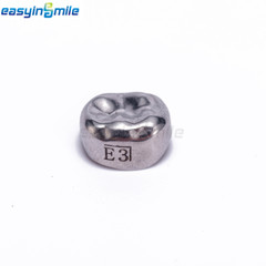 5Pcs Dental Kids Crown Primary Molar Pediatric Crowns stainless steel 48 Sizes