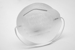 Particulate Respirator Dust Mask TwoStrap Cup Style Design, Lightweight with …