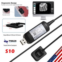 Dental X Sensor ray Digital Sensor Rayos Digital Imaging System Size 1 + Holder