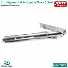 Dental Intraligamental Syringe Pen Style 1.8ml Implant PDL Injection Anesthetic