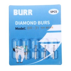 100 Models SKYSEA Dental Diamond FG Burs for High Speed Handpiece Friction Grip