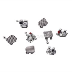 20pcs/kit Dental Orthodontic Bracket Braces Mini Roth .022 Hooks 345 AZDENT