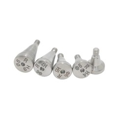 5Pcs Dental Healing Abutment Cover Screw Mini Regular Fit Osstem Hiossen
