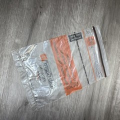 Lab Guard TearZone Specimen Bags MiniGrip 6” X 9” 300 Bags
