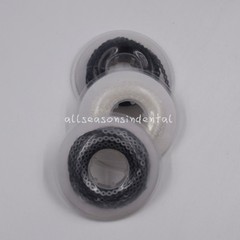 Dental Orthodontic Elastic Power Chain Long/Short/Continuous Gray Black Clear