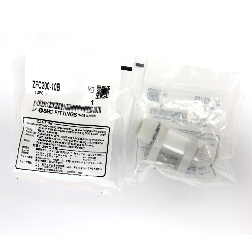 SMC ZFC200-10B ZFC Vacuum Filter In-Line Pneumatic Air Filter New