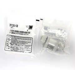 SMC ZFC200-10B ZFC Vacuum Filter In-Line Pneumatic Air Filter New