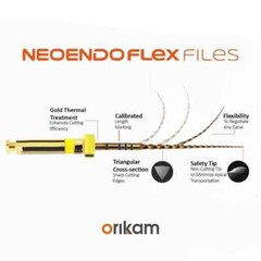 Orikam NeoEndo Flex Endodontic Rotary Files for Root Canal Treatment (Free Ship)