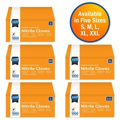 Inspire Nitrile Exam Gloves | The Original Quality Stretch Nitrile Cobalt Blue |