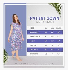 Utopia Care Women’s Hospital Gown 2XL/3XL Soft Stylish Lot of 2 NEW