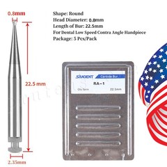 Dental Carbide Burs FG & RA for High & Low Speed (Choose Qty)