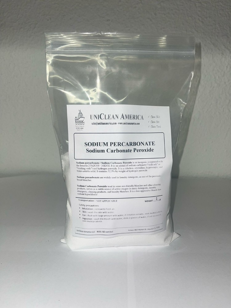cleaning booster & stain remover powder I Sodium Percarbonate I Made In USA