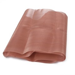 12*36 In Filter Screen Copper 80 Mesh 200 Dry Sift Woven Wire Replacement Casual