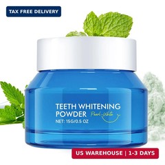 Purely WHITE DELUXE Teeth Whitening Powders,Instant Whitening and Stain Removal