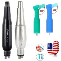 Dental 4:1 Hygiene Prophy Handpiece 4Hole Air Motor Nose Cone 360°Swivel ST/YB