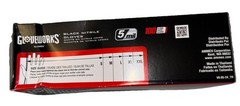 Gloveworks GPNB42100 Black Disposable Nitrile Gloves 5 Mil Size: Small (100 CT)