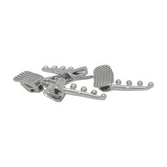 Dental Orthodontic Bondable Tube Roth 022 1st Molar with Multifunctional Hooks