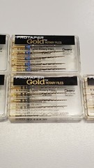 Dentsply ProTaper Gold Rotary Files F1,F2,F3,F4,F5,S1,S2 25mm – 30 files/5 packs