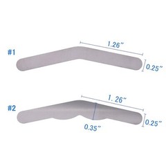 144x Matrix Band Tofflemire #1 #2.0015″/0.04mm Thickness Stainless Steel