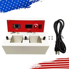 Dental Lab Electrolytic Polishing Machine with Positive Swing Function/Two Cells