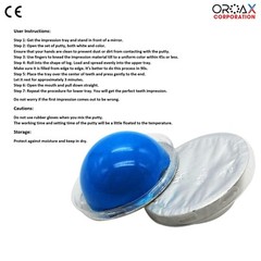 Dental Hydrophilic Firmer Teeth Impression Putty Custom Mold Firmer Teeth Putty