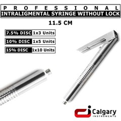 Premium Intraligamental Dental Syringe Without Lock CE Dental Surgical Tools CE