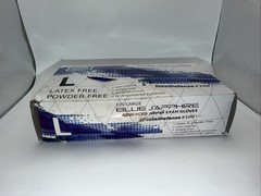 Large Clear Vinyl Medical Exam Gloves – Pack of 100 EXPIRED 2023-11