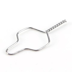 JMU Dental Preformed Ligature Ties Stainless Steel Orthodontic Wire Short Twist
