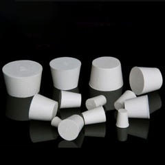 Rubber Bung Stopper Tapered Plugs Laboratory Solid Stoppers Various Sizes Cover