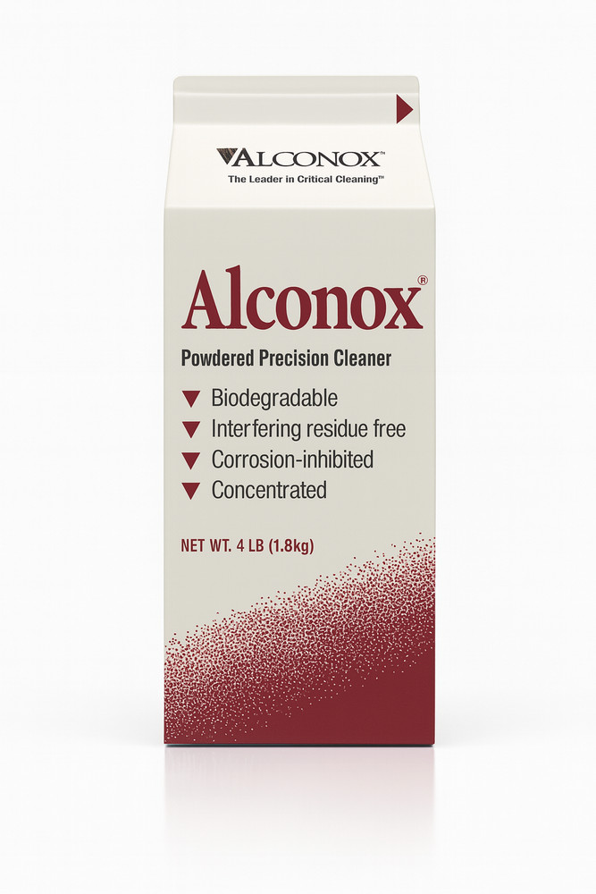 Alconox Powder Detergent: 4 Lb Box – Essential for Lab & Medical Cleaning