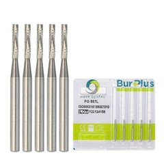 Wave Dental Burs FG 330 557 4 6 Carbide Burr Friction Grip Round Pear High Speed