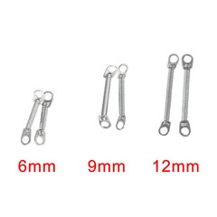 1-10Packs Dent Ortho Niti Closed Coil Spring Arch Wire 010 012 6/9/12mm BJS
