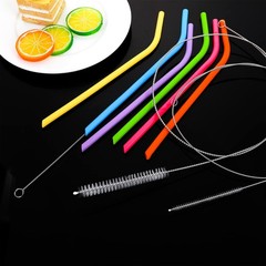 4 Pcs Extra Long Pipe Cleaners with Soft Nylon Bristles Head Cleaning White