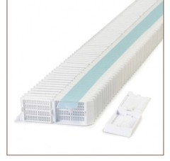 SIMPORT M505T – Unisette Tissue Cassettes, Quick Stack (Taped) White 1000 Count