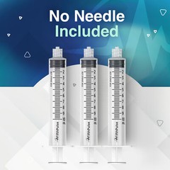FifthPulse 100ml Syringe with Luer Lock (NO Needle) – Sterile – 5-Pack
