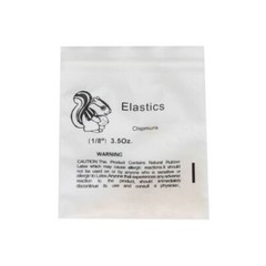 Dental Orthodontic Zoo Pack Elastics latex 3.5 OZ 1/8″ Chipmunk Bands 5000pcs