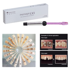 Palfique Tokuyama LX5 Resin Based/Dentex Dental Cure Light Restorative Composite