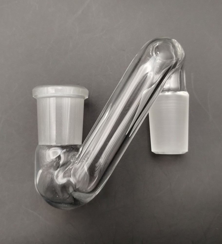 DISCOUNTED 18mm Female-Male Glass Drop Down Attachment Adapter