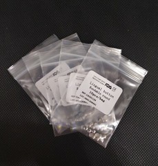 100 Pieces Dental Orthodontic Lingual Buttons Round Mesh Base Orthodontic