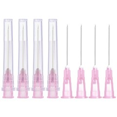 100PCS 18G 1 Inch Luer Lock Dispensing Needles Individually Packed Sterile Pack